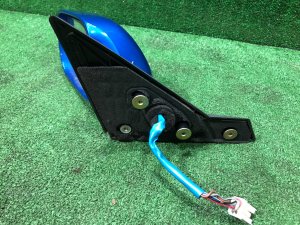 Зеркало левое SUBARU IMPREZA OEM 91031FE010PG GDA, GDB, GD 2002 Blue 02C