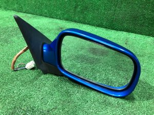 Зеркало правое SUBARU IMPREZA OEM 91031FE000PG GDA, GDB, GD 2002 Blue 02C