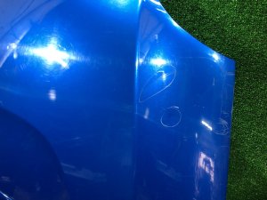 Капот SUBARU IMPREZA OEM 57229FE020, 90821FE003NN GDA, GDB, GD 2002 Blue 02C