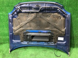 Капот SUBARU IMPREZA OEM 57229FE020, 90821FE003NN GDA, GDB, GD 2002 Blue 02C