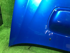 Капот SUBARU IMPREZA OEM 57229FE020, 90821FE003NN GDA, GDB, GD 2002 Blue 02C