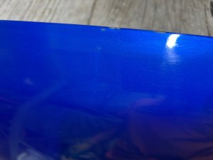 Капот SUBARU IMPREZA OEM 57229FE020, 90821FE003NN GDA, GDB, GD 2002 Blue 02C
