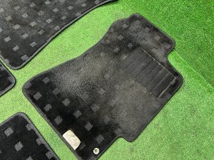 Коврики салона SUBARU IMPREZA OEM 95011FE002OE GDA, GDB, GD 2002 Blue 02C