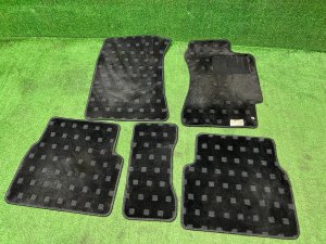 Коврики салона SUBARU IMPREZA OEM 95011FE002OE GDA, GDB, GD 2002 Blue 02C