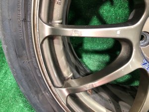 Колеса 8JJ ! Advan Racing RZ R17 5*100 +47 M.A.T SUBARU IMPREZA OEM 28111AE019 GDA, GDB, GD 2002
