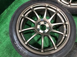 Колеса 8JJ ! Advan Racing RZ R17 5*100 +47 M.A.T SUBARU IMPREZA OEM 28111AE019 GDA, GDB, GD 2002