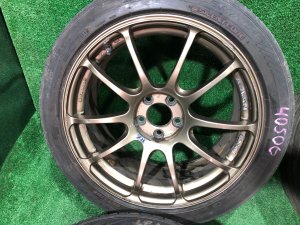 Колеса 8JJ ! Advan Racing RZ R17 5*100 +47 M.A.T SUBARU IMPREZA OEM 28111AE019 GDA, GDB, GD 2002