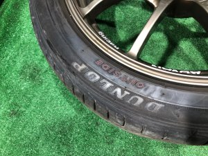 Колеса 8JJ ! Advan Racing RZ R17 5*100 +47 M.A.T SUBARU IMPREZA OEM 28111AE019 GDA, GDB, GD 2002