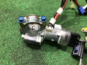 Замок зажигания Комплект замков SUBARU IMPREZA OEM 57491FE331 GDA, GDB, GD 2002 Blue 02C