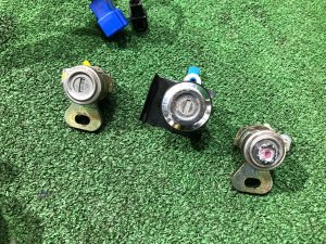 Замок зажигания Комплект замков SUBARU IMPREZA OEM 57491FE331 GDA, GDB, GD 2002 Blue 02C