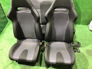 Комплект сидений ковши SUBARU IMPREZA OEM 64010FE300OE, 64016FE231OE, 64220FE040OE, 64230FE040OE, 64230FE040OE GDA, GDB, GD 2002 Blue 02C