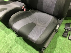 Комплект сидений ковши SUBARU IMPREZA OEM 64010FE300OE, 64016FE231OE, 64220FE040OE, 64230FE040OE, 64230FE040OE GDA, GDB, GD 2002 Blue 02C