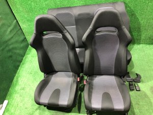Комплект сидений ковши SUBARU IMPREZA OEM 64010FE300OE, 64016FE231OE, 64220FE040OE, 64230FE040OE, 64230FE040OE GDA, GDB, GD 2002 Blue 02C