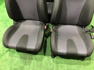 Комплект сидений ковши SUBARU IMPREZA OEM 64010FE300OE, 64016FE231OE, 64220FE040OE, 64230FE040OE, 64230FE040OE GDA, GDB, GD 2002 Blue 02C