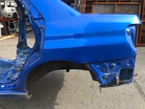 Крыло заднее левое 51439FE110, 51439FE112 SUBARU IMPREZA