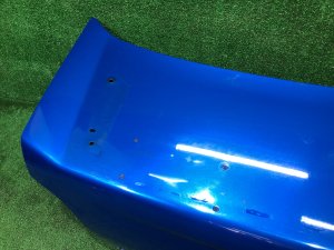 Крышка багажника с дырками SUBARU IMPREZA OEM 57509FE030 GDA, GDB, GD 2002 Blue 02C