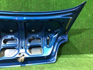 Крышка багажника с дырками SUBARU IMPREZA OEM 57509FE030 GDA, GDB, GD 2002 Blue 02C