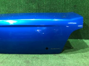 Крышка багажника с дырками SUBARU IMPREZA OEM 57509FE030 GDA, GDB, GD 2002 Blue 02C