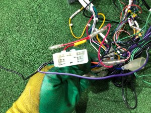 Магнитофон Panasonic CN-E205D SUBARU IMPREZA OEM 86201FE000 GDA, GDB, GD 2002