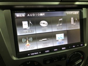 Магнитофон Panasonic CN-E205D SUBARU IMPREZA OEM 86201FE000 GDA, GDB, GD 2002