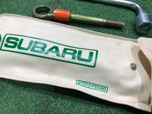 Набор инструментов SUBARU IMPREZA OEM 97010FE040 GDA, GDB, GD 2002
