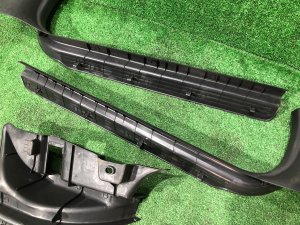 Накладки на пороги Черные SUBARU IMPREZA OEM 94060FE000OE, 94060FE010OE GDA, GDB, GD 2002 Blue 02C