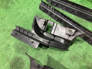 Накладки на пороги Черные SUBARU IMPREZA OEM 94060FE000OE, 94060FE010OE GDA, GDB, GD 2002 Blue 02C