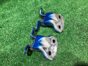 Петли двери передней левой SUBARU IMPREZA OEM 61220FA000, 61220FA010 GDA, GDB, GD 2002 Blue 02C