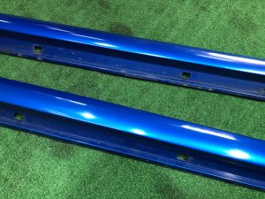 Пороги пара SUBARU IMPREZA OEM 96051FE010PG, 96051FE000PG GDA, GDB, GD 2002