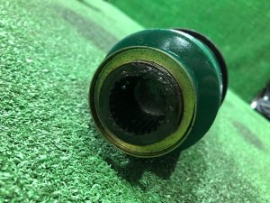 Привод передний SUBARU IMPREZA OEM 28321FE060 GDA, GDB, GD 2002 EJ205 AT