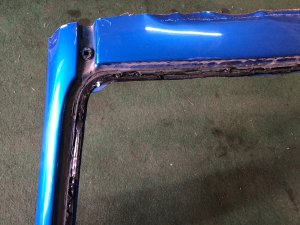 Рамка лобового стекла SUBARU IMPREZA OEM 53400FE010, 51419FE111, 51419FE121 GDA, GDB, GD 2002
