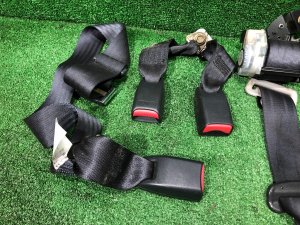 Ремни безопасности задние SUBARU IMPREZA OEM 64660FE000NE, 64660FE010NE GDA, GDB, GD 2002 Blue 02C