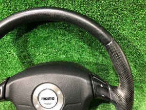 Руль Momo с Airbag SUBARU IMPREZA OEM 34311AE100 GDA, GDB, GD 2002 Blue 02C