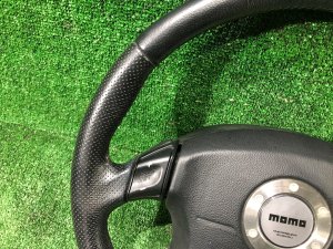Руль Momo с Airbag SUBARU IMPREZA OEM 34311AE100 GDA, GDB, GD 2002 Blue 02C