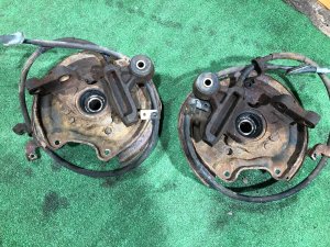 Ступицы задние пустые SUBARU IMPREZA OEM 28052AA031, 28016AA020 GDA, GDB, GD 2002 EJ205 AT