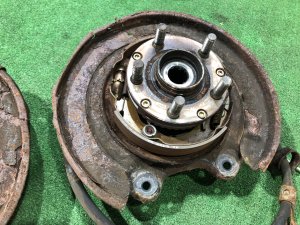 Ступицы задние пустые SUBARU IMPREZA OEM 28052AA031, 28016AA020 GDA, GDB, GD 2002 EJ205 AT