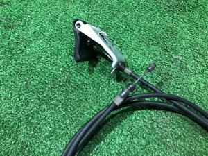 Тросик капота черный SUBARU IMPREZA OEM 57330FA100ML GDA, GDB, GD 2002 Blue 02C