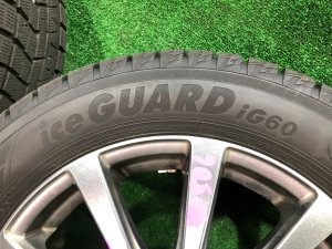 Шины Yokohama Ice Guard 205/55 R16 SUBARU IMPREZA OEM 12345678 GDA, GDB, GD 2002