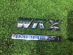 Эмблема WRX IMPREZA SUBARU IMPREZA OEM 93073FE050 GDA, GDB, GD 2002 Blue 02C