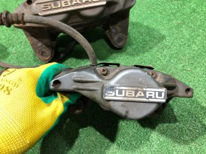 Cуппорта комплект 4POT +2POT SUBARU IMPREZA OEM 26310AC041, 26291FA050, 26291FA060, 26700AE030, 26692FA000 GDA, GDB, GD 2002