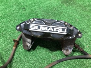 Cуппорта комплект 4POT +2POT SUBARU IMPREZA OEM 26310AC041, 26291FA050, 26291FA060, 26700AE030, 26692FA000 GDA, GDB, GD 2002
