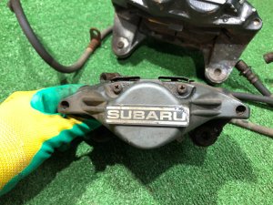 Cуппорта комплект 4POT +2POT SUBARU IMPREZA OEM 26310AC041, 26291FA050, 26291FA060, 26700AE030, 26692FA000 GDA, GDB, GD 2002
