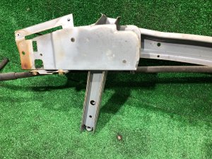 Жесткость бампера передняя SUBARU LEGACY OEM 57722AC140 BG5 1997
