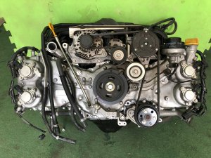 Двигатель FA20ESZH9A 10100CA530 SUBARU LEVORG