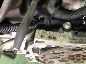 Двигатель FA20ESZH9A SUBARU LEVORG OEM 10100CA530 VMG VM4 VM 2015 FA20E CVT