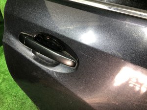 Дверь задняя правая SUBARU LEVORG OEM 60409VA0409P VMG VM4 VM 2015 Dark Gray 61K