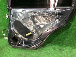 Дверь задняя правая SUBARU LEVORG OEM 60409VA0409P VMG VM4 VM 2015 Dark Gray 61K