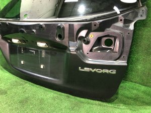 Дверь пятая пустая SUBARU LEVORG OEM 60809VA0009P VMG VM4 VM 2015 Dark Gray 61K