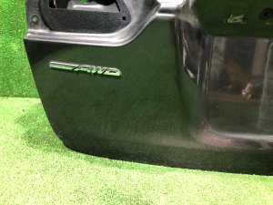 Дверь пятая пустая SUBARU LEVORG OEM 60809VA0009P VMG VM4 VM 2015 Dark Gray 61K