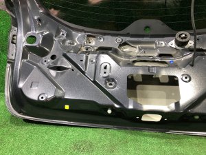 Дверь пятая пустая SUBARU LEVORG OEM 60809VA0009P VMG VM4 VM 2015 Dark Gray 61K